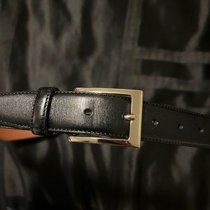 Brooks Brothers Authentic Italian Leather Belt